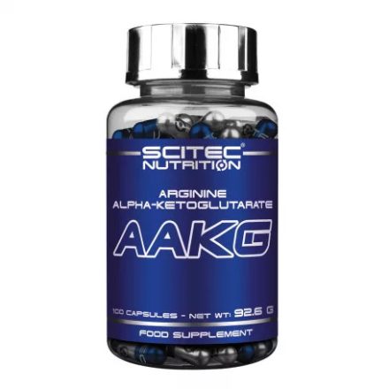 scitec-Nutrition AAKG (100 caps.) • arginin-alfa-ketoglutarát