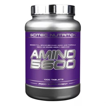 Scitec Nutrition Amino 5600 (1000 tabs.) • tejsavófehérjéből