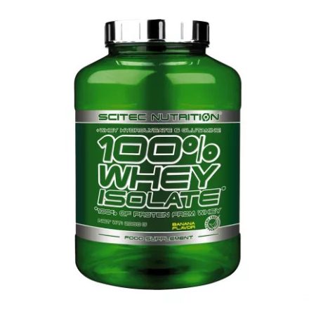 Scitec Nutrition - Whey Isolate (2000g) • tejsavófehérje izolátum - málna
