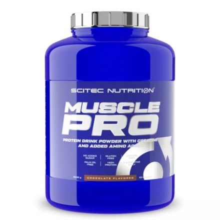 Scitec Nutrition Muscle Pro (2500g) • fehérjekeverék kreatinnal - Sós karamell