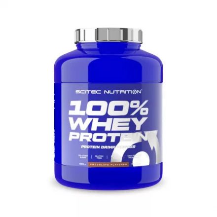 Scitec Nutrition Whey Protein (2350g) • tejsavófehérje koncentrátum - vanilia