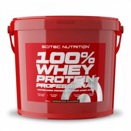  Scitec Nutrition 100% Whey Protein Professional 5000g - Citrom-sajttorta