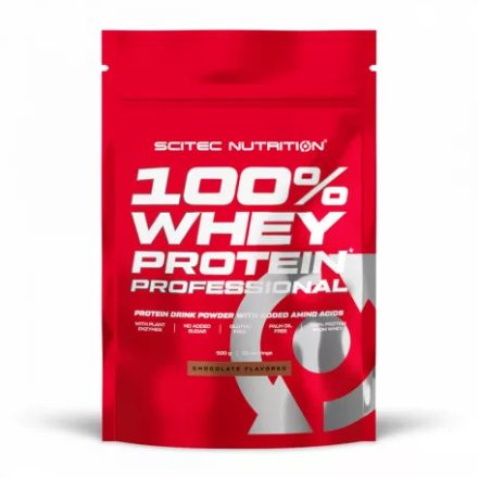 Scitec Nutrition 100% Whey Protein Professional 500g - jegeskávé