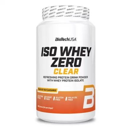 Biotech Iso Whey Zero Clear Energy 1362 g - Lime